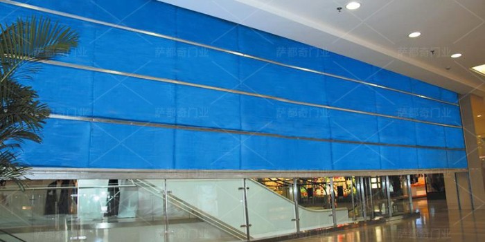 無(wú)機(jī)布防火卷簾門